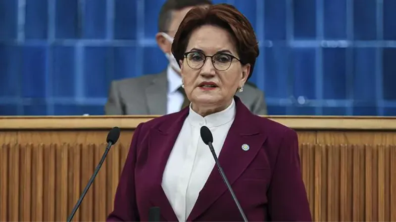 İYİ Parti Genel Başkanı Akşener Bartın’a gidiyor